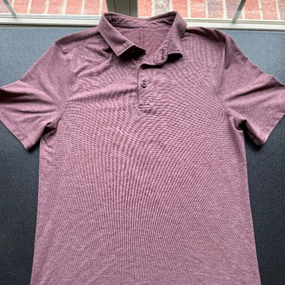 mens Lululemon evolution polo